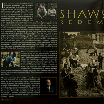 Δίσκος LP Thomas Newman - The Shawshank Redemption (Gatefold) (2 LP) - 2