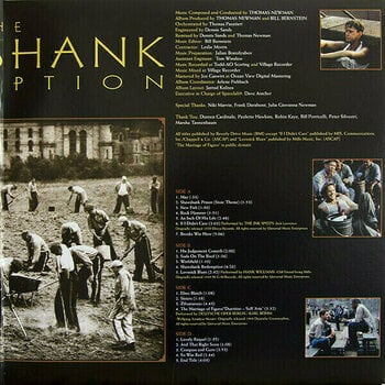 Δίσκος LP Thomas Newman - The Shawshank Redemption (Gatefold) (2 LP) - 3