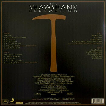 Δίσκος LP Thomas Newman - The Shawshank Redemption (Gatefold) (2 LP) - 4