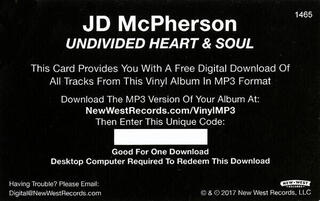 LP ploča JD McPherson - Undivided Heart & Soul (LP) (150g) - 6