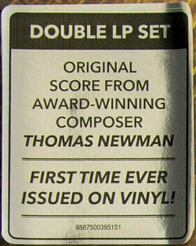 Δίσκος LP Thomas Newman - The Shawshank Redemption (Gatefold) (2 LP) - 5