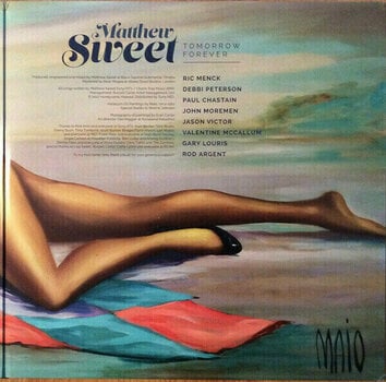 Płyta winylowa Matthew Sweet - Tomorrow Forever (180g) (Gatefold) - 4