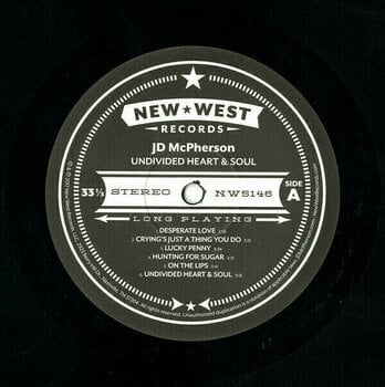 Disc de vinil JD McPherson - Undivided Heart & Soul (LP) (150g) - 8