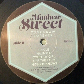 Płyta winylowa Matthew Sweet - Tomorrow Forever (180g) (Gatefold) - 7