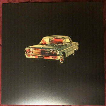 Disque vinyle Thundercat - Drunk (Red Coloured) (4 x 10" Vinyl) - 4