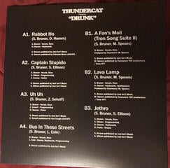 Disco in vinile Thundercat - Drunk (Red Coloured) (4 x 10" Vinyl) - 4