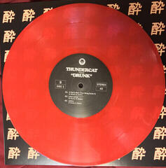 Disco in vinile Thundercat - Drunk (Red Coloured) (4 x 10" Vinyl) - 7