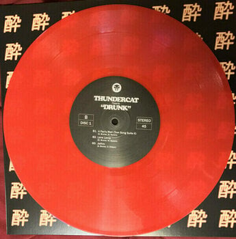 Disque vinyle Thundercat - Drunk (Red Coloured) (4 x 10" Vinyl) - 8