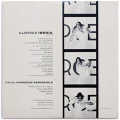 Vinyl Record Jean Morel - Albeniz: Iberia (Complete)/ Ravel: Rapsodie Espagnole (200g) (2 LP) - 5