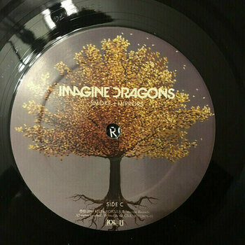 Vinyl Record Imagine Dragons - Smoke + Mirrors (2 LP) (180g) - 6