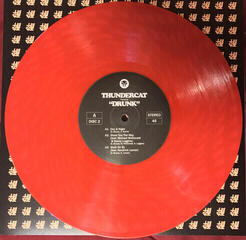 Schallplatte Thundercat - Drunk (Red Coloured) (4 x 10" Vinyl) - 4