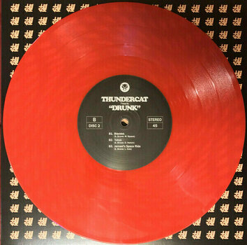 Disco de vinilo Thundercat - Drunk (Red Coloured) (4 x 10" Vinyl) - 13