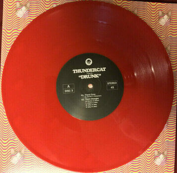 Disque vinyle Thundercat - Drunk (Red Coloured) (4 x 10" Vinyl) - 15