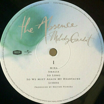 LP Melody Gardot - The Absence (LP) - 5