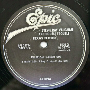 Disque vinyle Stevie Ray Vaughan - Texas Flood (2 LP) (200g) (45 RPM) - 5
