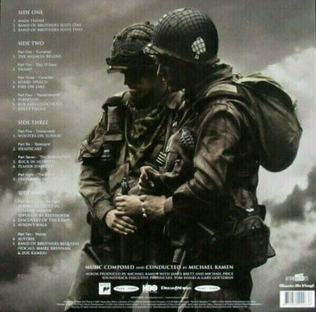Hanglemez Michael Kamen - Band Of Brothers (2 LP) (180g) - 2