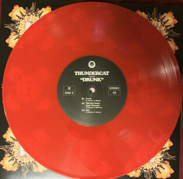 Disco de vinilo Thundercat - Drunk (Red Coloured) (4 x 10" Vinyl) - 20