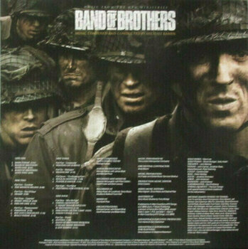 Hanglemez Michael Kamen - Band Of Brothers (2 LP) (180g) - 4