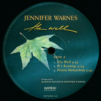 LP Jennifer Warnes - The Well (3 LP) (180g) (45 RPM) - 3