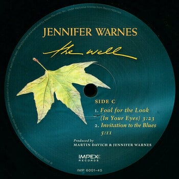 LP Jennifer Warnes - The Well (3 LP) (180g) (45 RPM) - 5