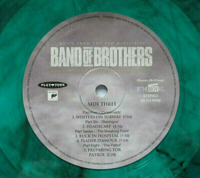 Hanglemez Michael Kamen - Band Of Brothers (2 LP) (180g) - 8