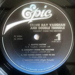 Hanglemez Stevie Ray Vaughan - Couldn't Stand The Weather (2 LP) (200g) (45 RPM) - 2