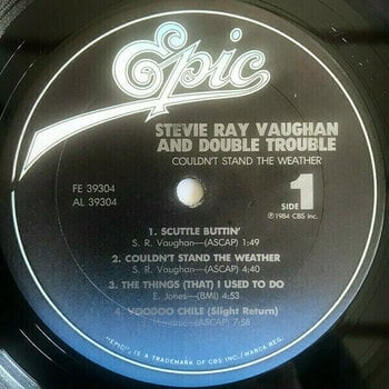 LP Stevie Ray Vaughan - Couldn't Stand The Weather (2 LP) (200g) (45 RPM) - 3