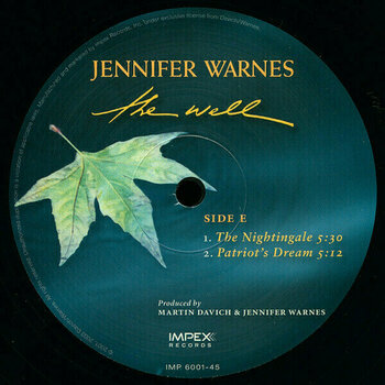 LP Jennifer Warnes - The Well (3 LP) (180g) (45 RPM) - 7
