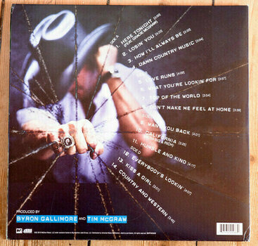 Schallplatte Tim McGraw - Damn Country Music (2 LP) (Coloured Vinyl) (180g) (LP) - 4