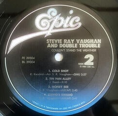 Hanglemez Stevie Ray Vaughan - Couldn't Stand The Weather (2 LP) (200g) (45 RPM) - 3