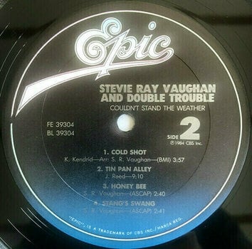 LP Stevie Ray Vaughan - Couldn't Stand The Weather (2 LP) (200g) (45 RPM) - 4