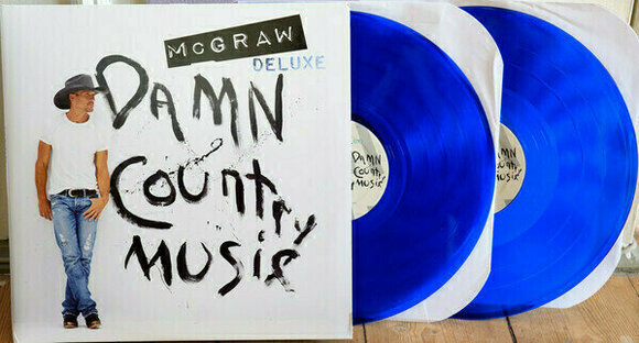 LP Tim McGraw - Damn Country Music (2 LP) (Coloured Vinyl) (180g) (LP) - 6