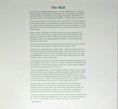 LP Jennifer Warnes - The Well (3 LP) (180g) (45 RPM) - 10
