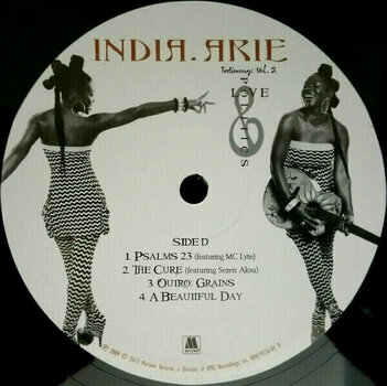 Hanglemez India.Arie - Testimony: Vol. 2, Love & Politics (Gatefold) (2 LP) - 8