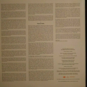 Δίσκος LP Mike Oldfield - Tubular Bells (Gray Coloured Vinyl) (180g) (LP) - 6