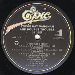Disque vinyle Stevie Ray Vaughan - In Step (LP) (200g) - 3