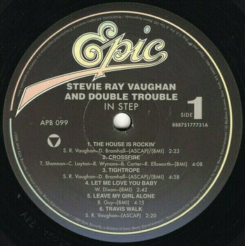 Disco in vinile Stevie Ray Vaughan - In Step (LP) (200g) - 4