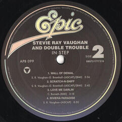 Disque vinyle Stevie Ray Vaughan - In Step (LP) (200g) - 4
