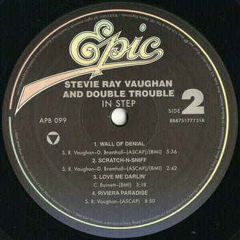 Disco in vinile Stevie Ray Vaughan - In Step (LP) (200g) - 5
