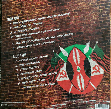 Disco in vinile Tom Morello The Nightwatchman - World Wide Rebel Songs (LP) - 2