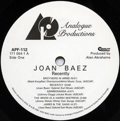Schallplatte Joan Baez - Recently (LP) (200g) - 1