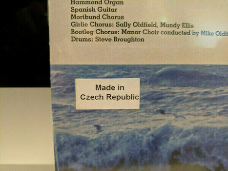 Δίσκος LP Mike Oldfield - Tubular Bells (Gray Coloured Vinyl) (180g) (LP) - 9