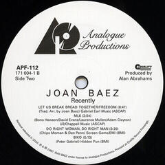 Schallplatte Joan Baez - Recently (LP) (200g) - 2