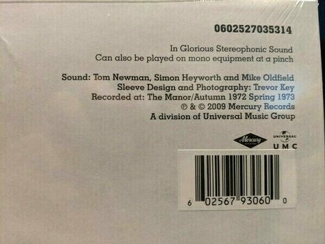 Δίσκος LP Mike Oldfield - Tubular Bells (Gray Coloured Vinyl) (180g) (LP) - 10