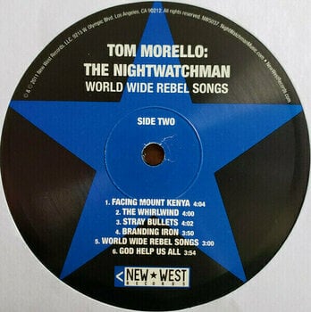 Disco in vinile Tom Morello The Nightwatchman - World Wide Rebel Songs (LP) - 4