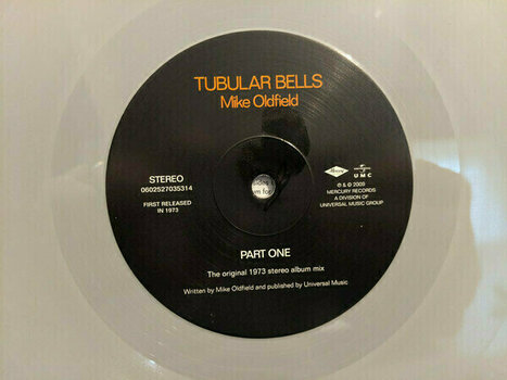 Δίσκος LP Mike Oldfield - Tubular Bells (Gray Coloured Vinyl) (180g) (LP) - 11