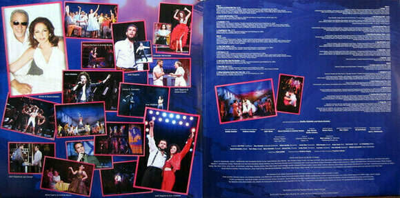 Płyta winylowa Original Broadway Cast - On Your Feet! The Story Of Emilio & Gloria Estefan (Live) (2 LP) - 2