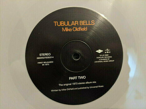 Δίσκος LP Mike Oldfield - Tubular Bells (Gray Coloured Vinyl) (180g) (LP) - 12
