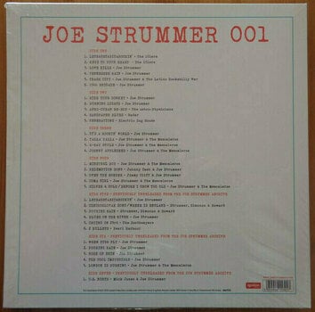 Disco in vinile Joe Strummer - Joe Strummer 001 (4 LP) (180g) - 2