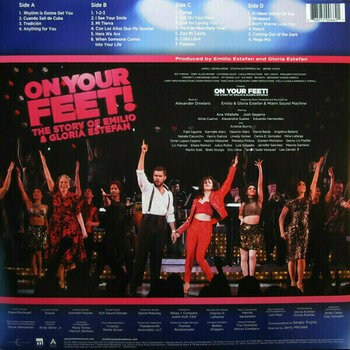Disco in vinile Original Broadway Cast - On Your Feet! The Story Of Emilio & Gloria Estefan (Live) (2 LP) - 3